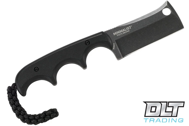 CRKT Minimalist Cleaver Blackout 4 CRKT Minimalist Cleaver Blackout - Image 2