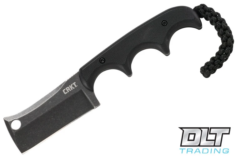 CRKT Minimalist Cleaver Blackout 3 CRKT Minimalist Cleaver Blackout