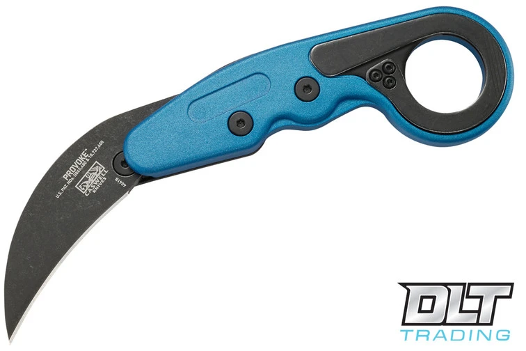 CRKT Provoke Blue Metallic 4 CRKT Provoke Blue Metallic - Image 2