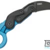 CRKT Provoke Blue Metallic