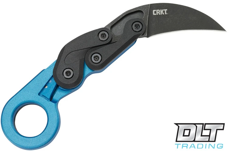CRKT Provoke Blue Metallic 3 CRKT Provoke Blue Metallic