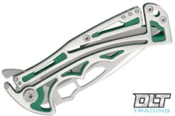 CRKT Nirk Tighe Green 8 CRKT Nirk Tighe Green -Dlt Trading 5241 Nirk Tighe closed front WEB 05352.1652721941