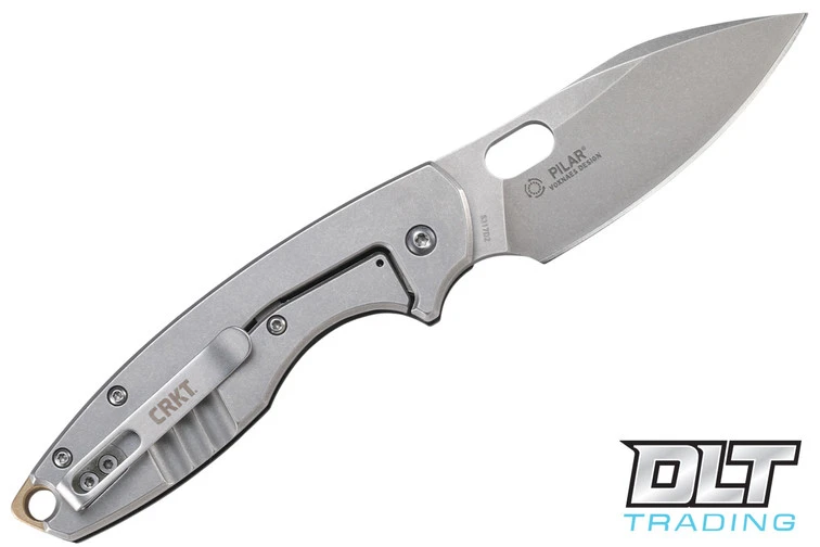 CRKT Pilar 3 D2 Blade 4 CRKT Pilar 3 D2 Blade - Image 2