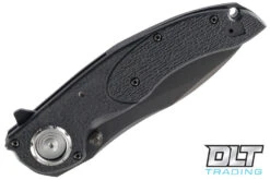 CRKT Linchpin Black Veff Serrations 8 CRKT Linchpin Black Veff Serrations -Dlt Trading 5406K Linchpin Black closed front Hi res 73678.1652721957