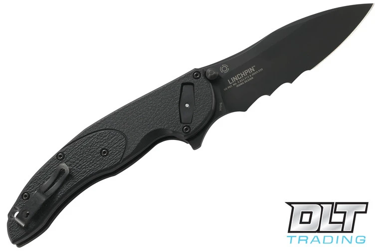 CRKT Linchpin Black Veff Serrations 4 CRKT Linchpin Black Veff Serrations - Image 2