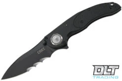 CRKT Linchpin Black Veff Serrations
