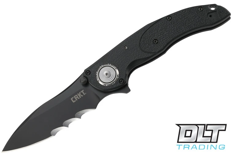 CRKT Linchpin Black Veff Serrations 3 CRKT Linchpin Black Veff Serrations