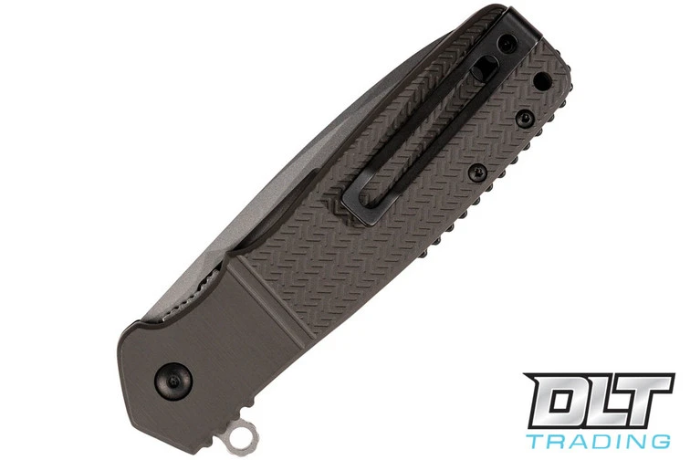 CRKT Homefront Tactical - Gray Aluminum - Bead Blast 4 CRKT Homefront Tactical - Gray Aluminum - Bead Blast - Image 2