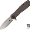 CRKT Homefront Tactical - Gray Aluminum - Bead Blast -Dlt Trading K252GXP 64233.1662054325