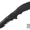 CRKT Shenanigan Black Veff Serrations