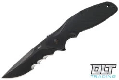 CRKT Shenanigan Black Veff Serrations