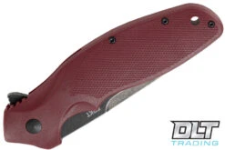 CRKT Shenanigan Maroon 8 CRKT Shenanigan Maroon -Dlt Trading K800RKP Shenanigan closed front WEB 25033.1652722015