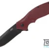 CRKT Shenanigan Maroon