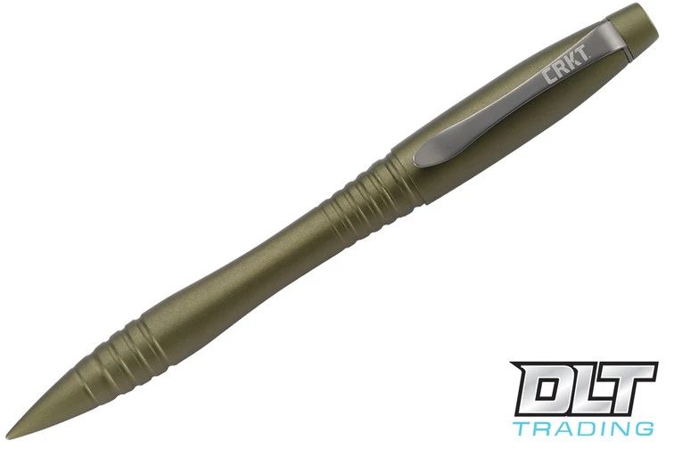 CRKT Williams Defense Pen OD Green 4 CRKT Williams Defense Pen OD Green - Image 2