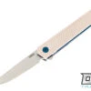 CRKT CEO Microflipper - Silver -Dlt Trading crkt 21323060 03360.1676393056