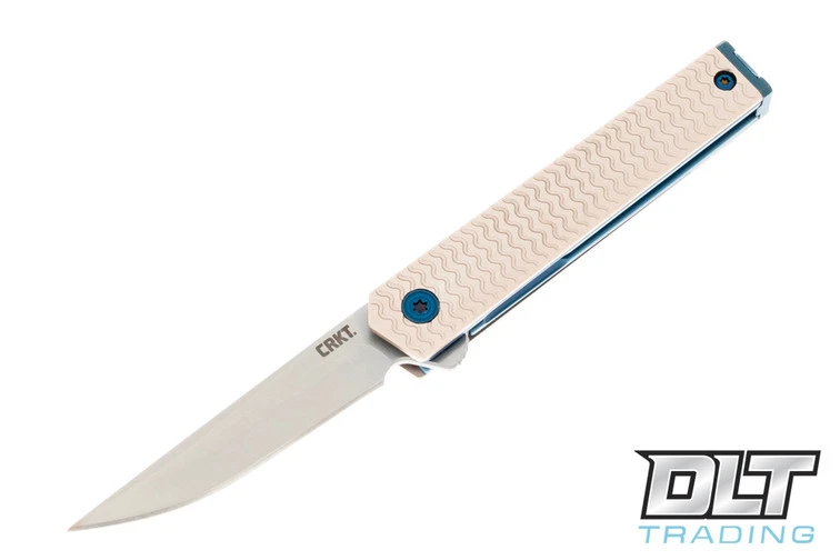 CRKT CEO Microflipper - Silver 3 CRKT CEO Microflipper - Silver