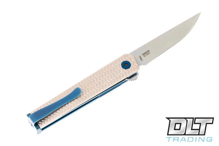 CRKT CEO Microflipper - Silver 4 CRKT CEO Microflipper - Silver - Image 2