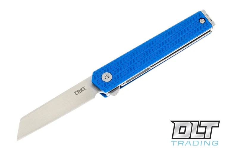 CRKT CEO Microflipper - Blue 3 CRKT CEO Microflipper - Blue