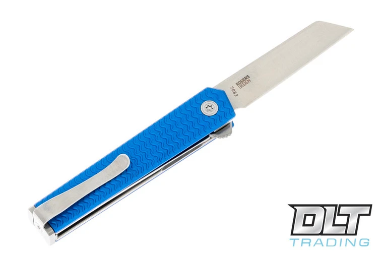 CRKT CEO Microflipper - Blue 4 CRKT CEO Microflipper - Blue - Image 2