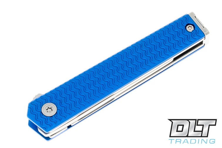 CRKT CEO Microflipper - Blue 5 CRKT CEO Microflipper - Blue - Image 3