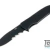 CRKT Ignitor T - Black Handle - Black Partially Serrated Blade 2 CRKT Ignitor T - Black Handle - Black Partially Serrated Blade -Dlt Trading crkt 21323068 07584.1676399147