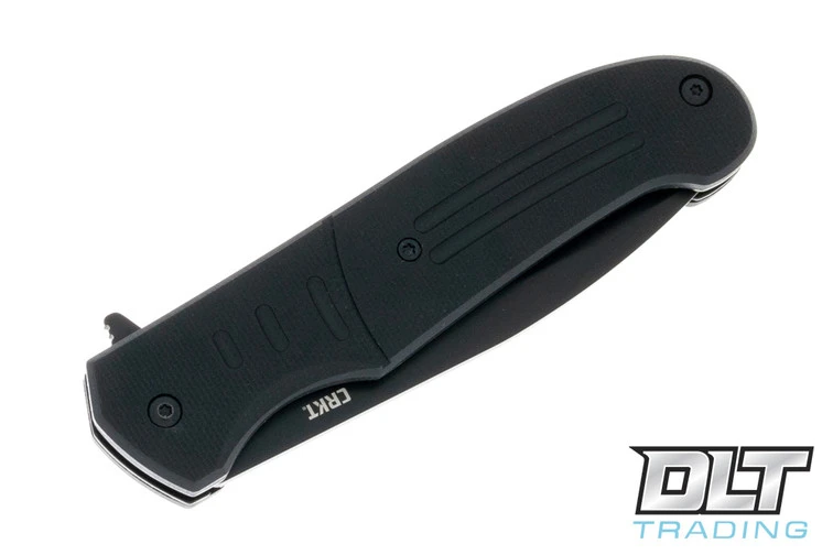 CRKT Ignitor T - Black Handle - Black Partially Serrated Blade 5 CRKT Ignitor T - Black Handle - Black Partially Serrated Blade - Image 3