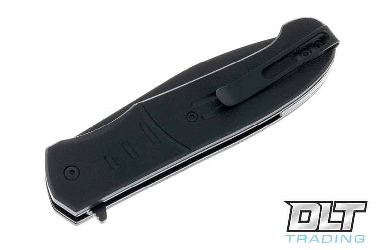 CRKT Ignitor T - Black Handle - Black Partially Serrated Blade 6 CRKT Ignitor T - Black Handle - Black Partially Serrated Blade - Image 4
