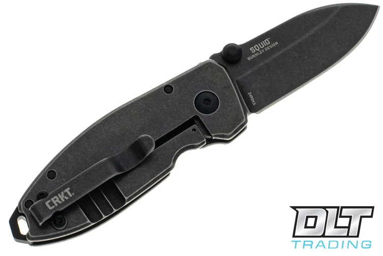 CRKT Squid Black Stonewash 4 CRKT Squid Black Stonewash - Image 2