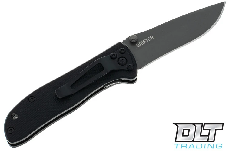 CRKT Drifter Black 4 CRKT Drifter Black - Image 2