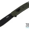 CRKT Bona Fide OD Green