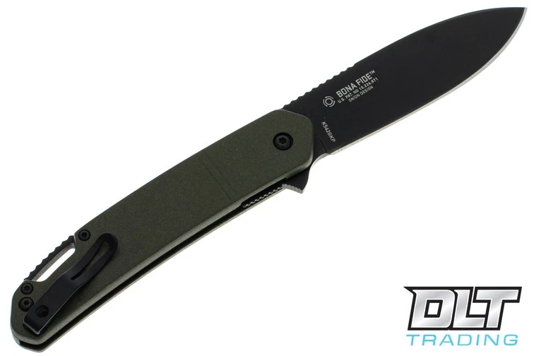CRKT Bona Fide OD Green 4 CRKT Bona Fide OD Green - Image 2