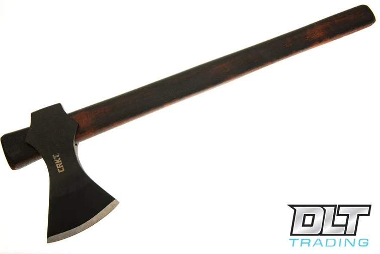 CRKT Freya Axe - Hickory Handle 3 CRKT Freya Axe - Hickory Handle